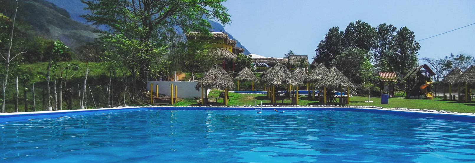 Parques recreativos oaxaca